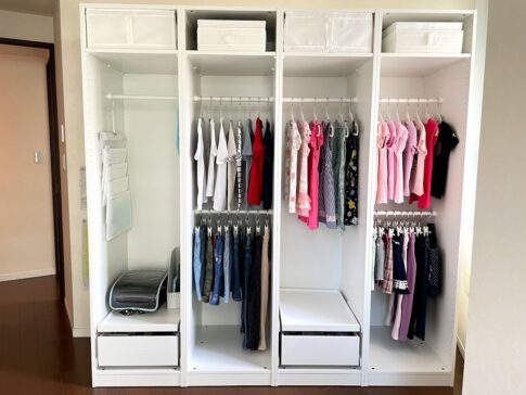 子どもクローゼット